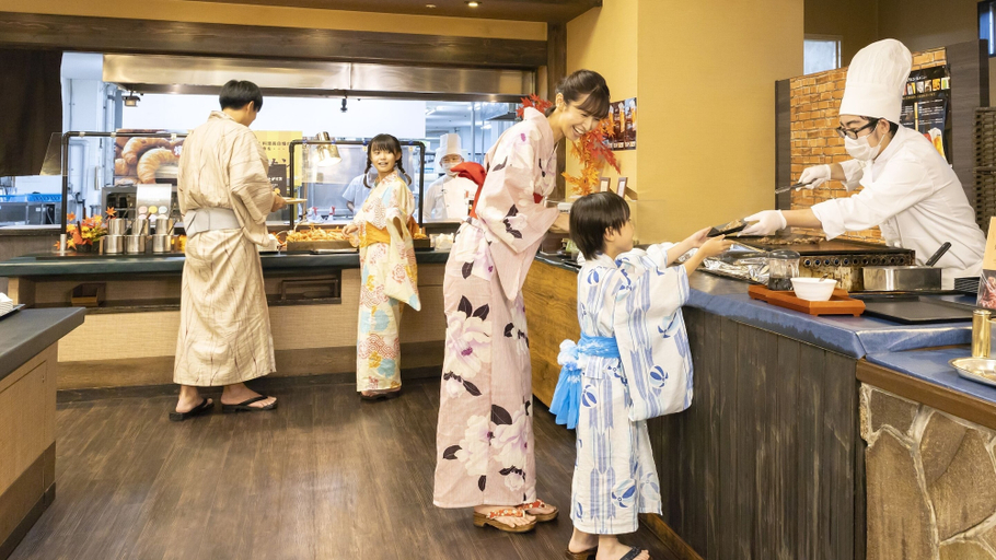 Food & Drinks 4, Ooedo Onsen Monogatari Miyoshiya, Shin'onsen