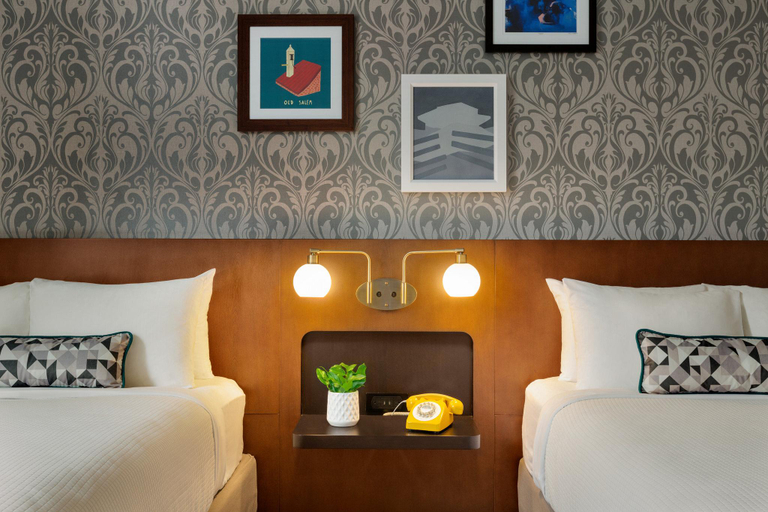 Bedroom, Indigo Winston-Salem Downtown By IHG, Forsyth