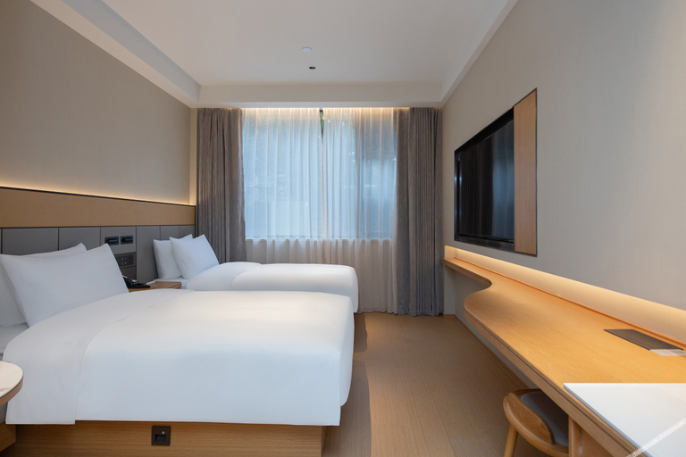 Bedroom 3, JI Hotel Hangzhou West Lake Drum Tower, Hangzhou