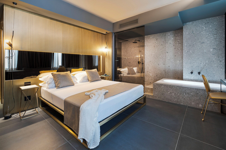 Bedroom 2, Catania Smart Hotel, Catania