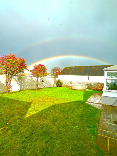 Terrace/patio, Porthcawl Magnificent 7 Bedroom House, Bridgend