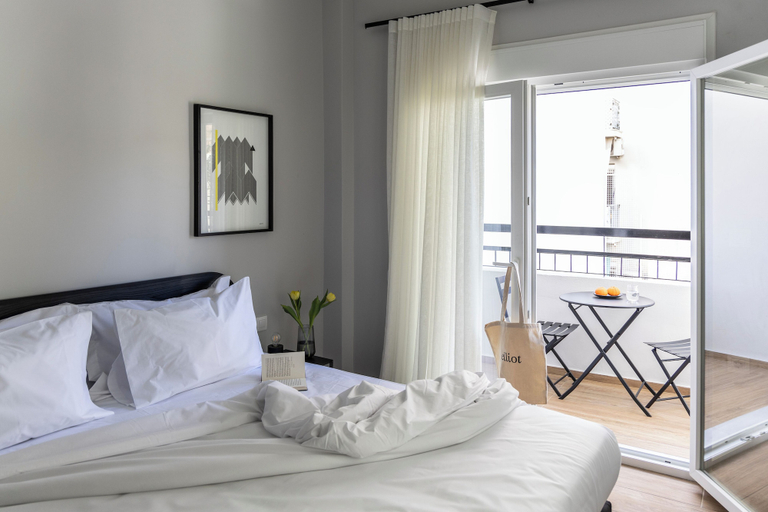 Bedroom 3, Elliot Petralona, Athens, Attica