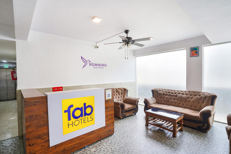 Public Area 2, FabHotel Humming Suites - Manyata Tech Park, Bangalore