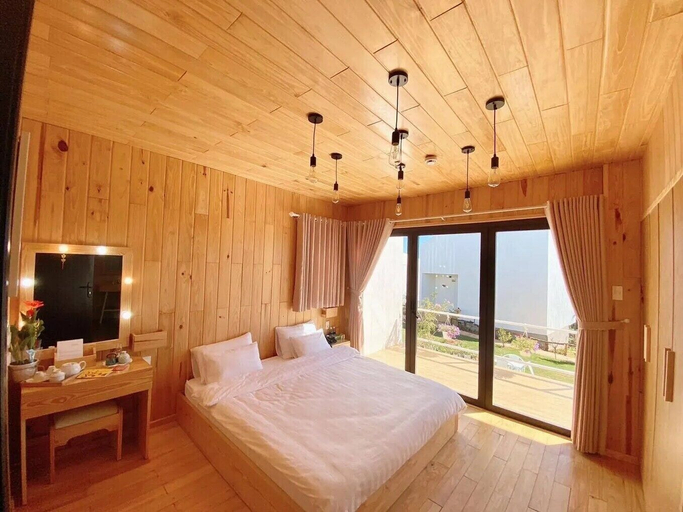 Bedroom 2, La Maison Dalat, Đà Lạt