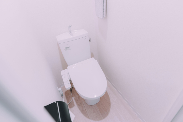 Bathroom 2, Minimalist Loft 401, Osaka
