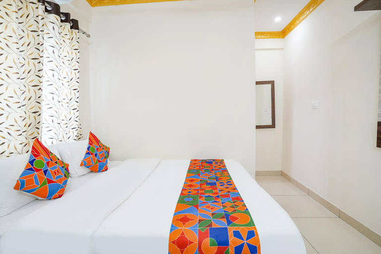 Bedroom 2, FabHotel SNV Inn, Bangalore