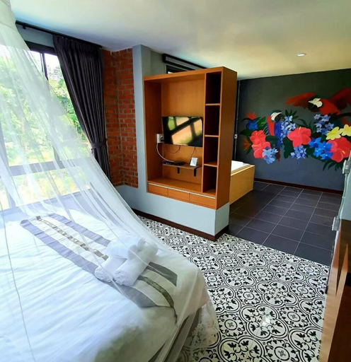 Bedroom 2, Siree Vana Pool Villa Khao Yai, Pak Chong