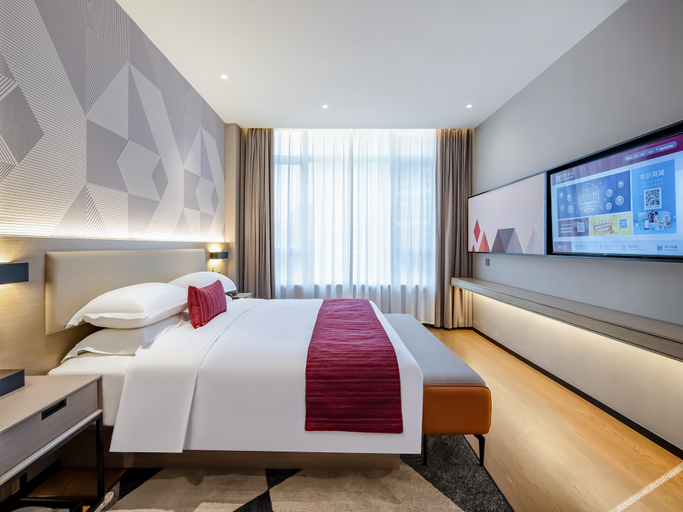Bedroom 2, Borrman Hotel Guigang Macaojiang Park High-speed Railway Station, Guigang