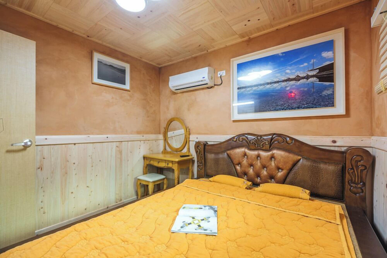 Bedroom 2, Seom Green Pension, Sinan