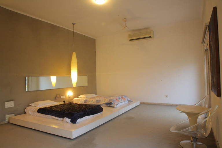 Bedroom 3, Nirvaan Villa by Birla Stays | Private Villa for Groups & Families, Delhi