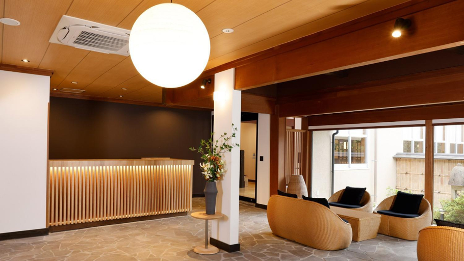Public Area, hotel&glamp yamaboshi, Achi