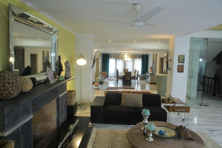 Public Area, Nirvaan Villa by Birla Stays | Private Villa for Groups & Families, Delhi