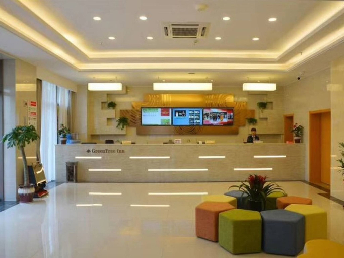 Public Area, GreenTree Inn (Suzhou Si County Luanhe Avenue), Suzhou