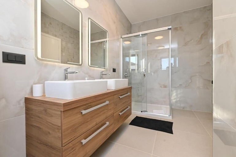 Bathroom 4, Luxury villas Paradise, Novalja