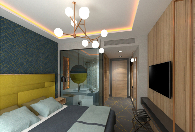 Bedroom 4, ROX Hotel Ankara, Çankaya