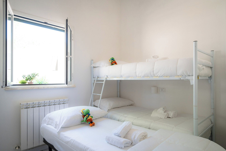 Bedroom 3, Club Del Sole Le Mimose Family Resort, Fermo