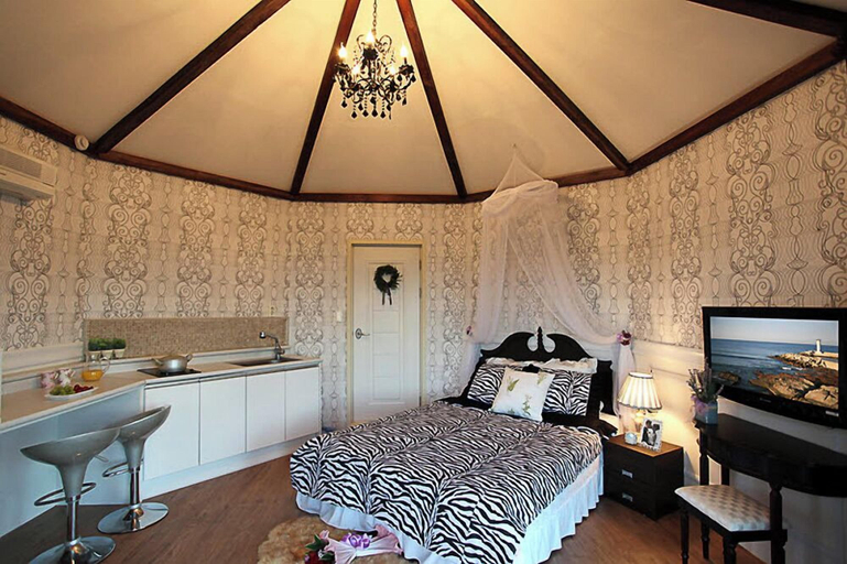 Bedroom 2, Hanuel Bada Pension, Pohang