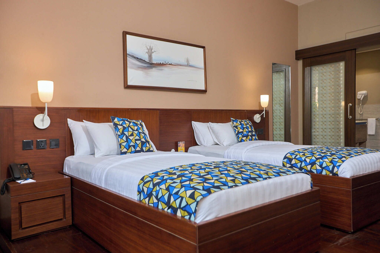 Bedroom 3, Peduase Valley Resort, Akwapim South