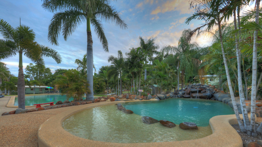 Sport & Beauty, Aussie Outback Oasis, Charters Towers