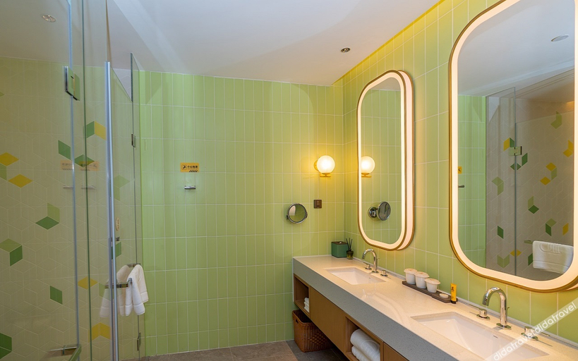 Bathroom 4, Fantawild holiday hotel Xiamen, Xiamen