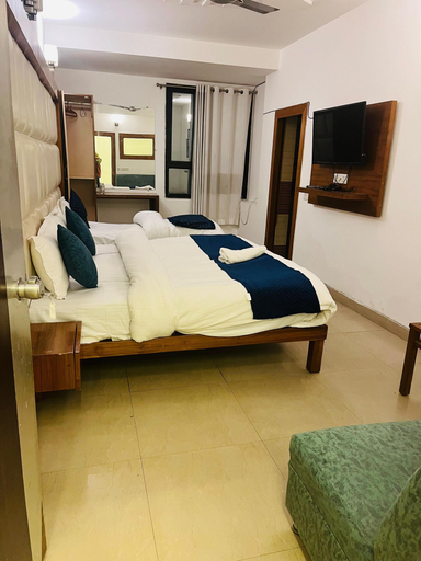 Bedroom 2, My Home Hotels, Delhi