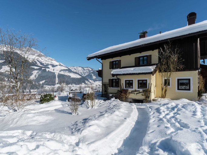 Exterior & Views 2, Apartment With Garden in Leogang, Salzburg, Zell am See