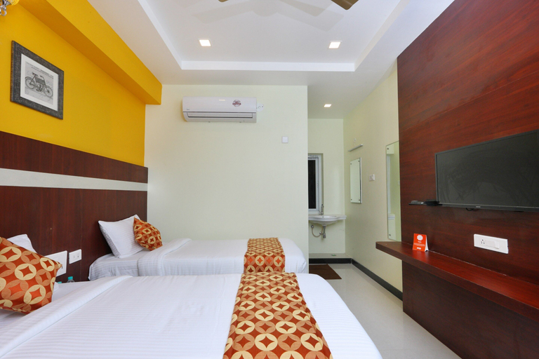 Bedroom 3, Hotel Ramcharan Residency, Chittoor