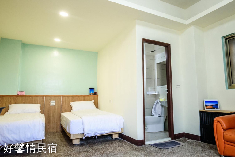 Bathroom, 好馨情民宿, Lienkiang (Matsu Islands)