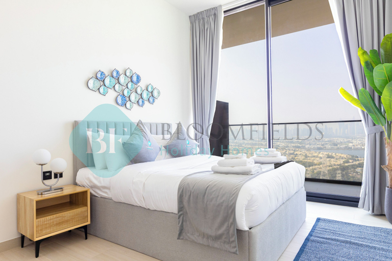 Bedroom, Bloomfields Modern 1Br Bingahtti Onyx, Dubai