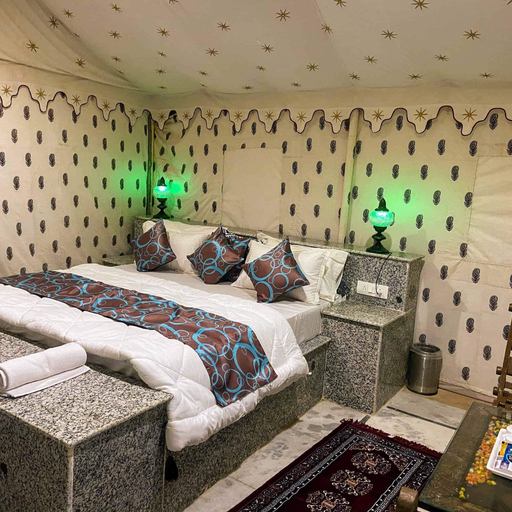 Bedroom 5, Darbari Heritage Resort Sam, Jaisalmer