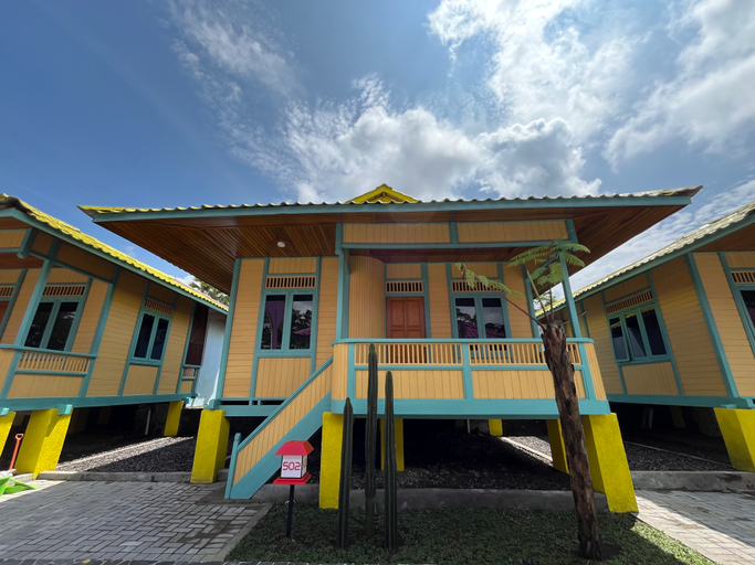 Exterior & Views 4, Onsen Resort Kaliurang, Sleman