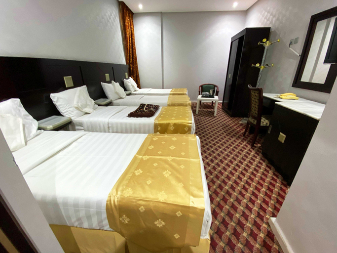 Bedroom 4, alroh alhora hotel, Makkah