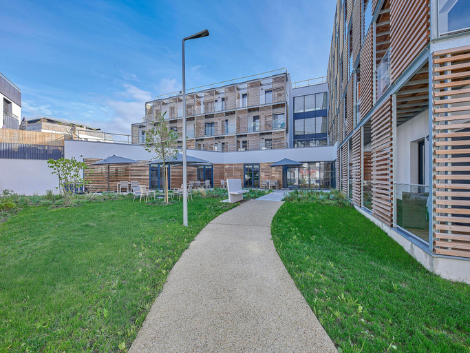 Exterior & Views 2, Zenao Appart'hôtels Cenon, Gironde