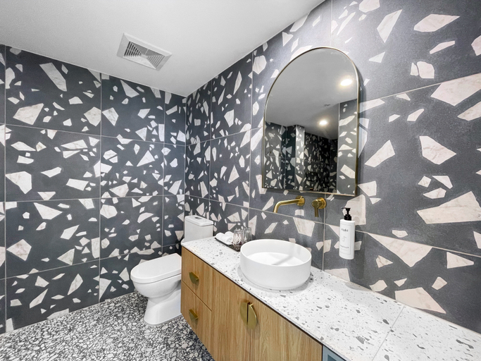 Bathroom 2, Swiss-Belhotel Woolloongabba, Brisbane, Brisbane