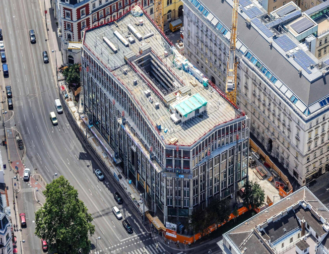 View from property 4, Urbanauts Studios in Wien, Wien