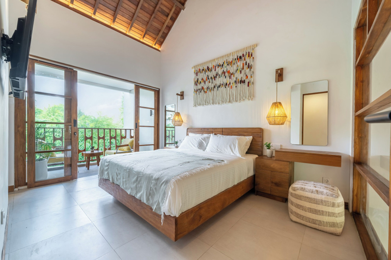 Bedroom 1, Chindaga Villa Canggu, Badung