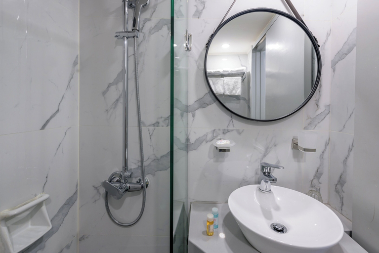 Bathroom 4, El Greco Hotel, Crete