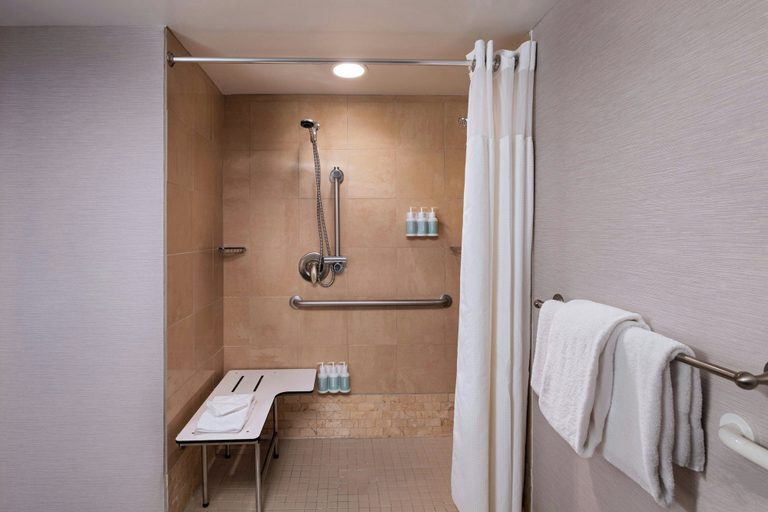 Bathroom 5, Courtyard by Marriott Boise West Meridian, Ada