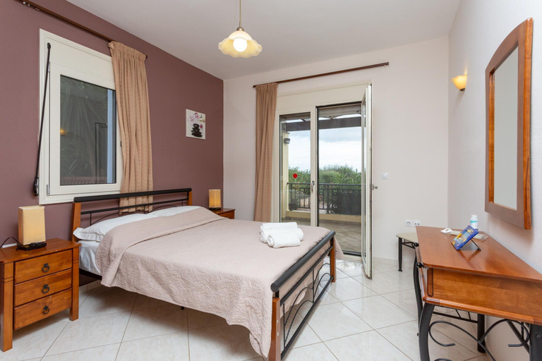 Bedroom 5, Villa Mary, Crete