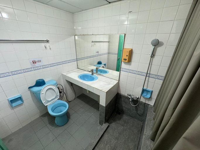 Bathroom, Mega Inn Sri Aman, Sri Aman