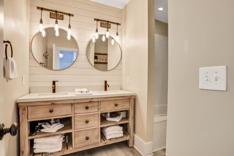 Bathroom 2, Luxurious Gulf-side Living in Santa Rosa Beach!, Walton