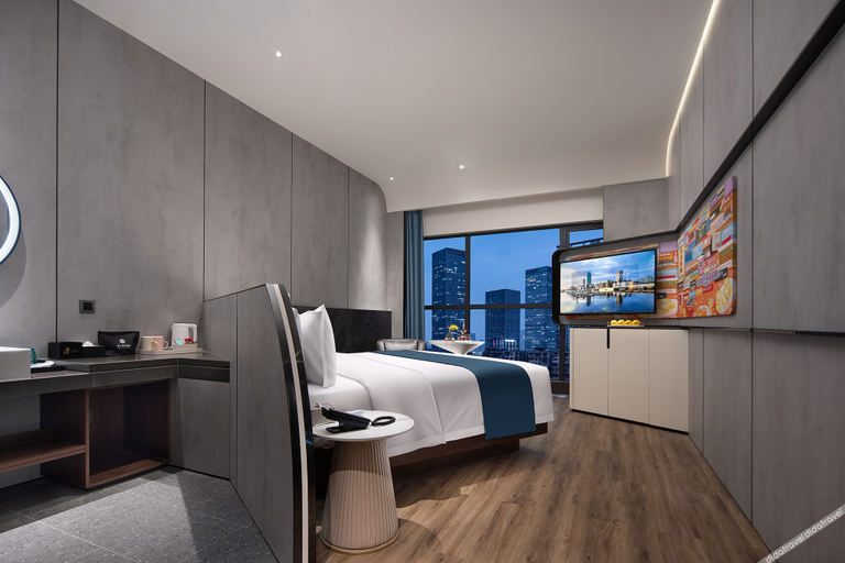 Bedroom 2, HUATIAN CHOICE HOTEL (Changsha Wuyi Square IFS), Changsha