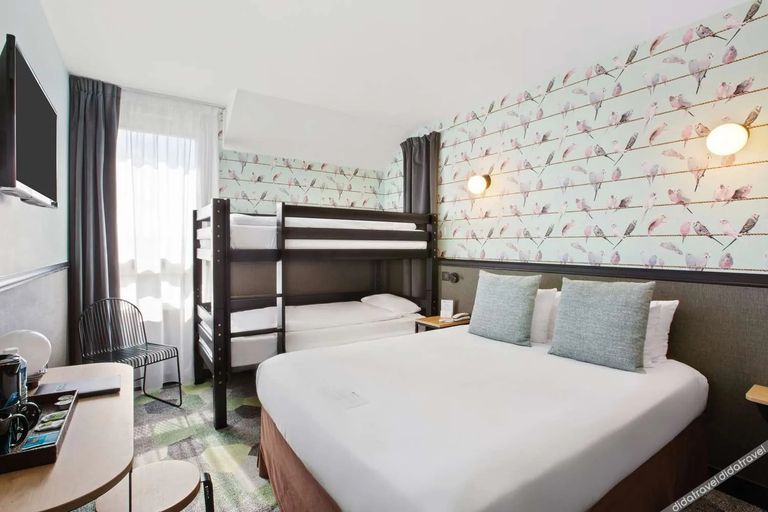 Bedroom 3, Best Western Hotel Grand Parc, Seine-et-Marne