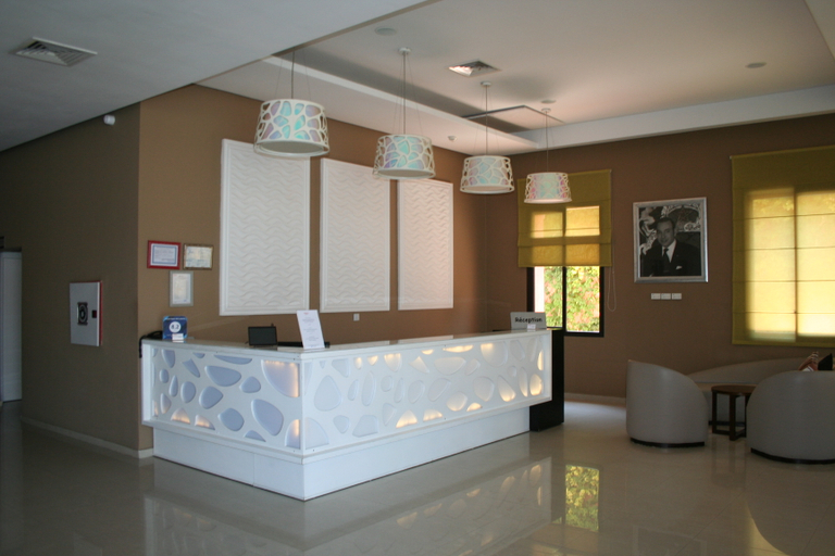 Public Area 3, Relax Hotel Marrakech, Marrakech