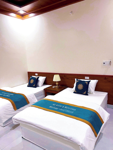 Bedroom 3, HG Hostel and Motobikes, Vị Xuyên