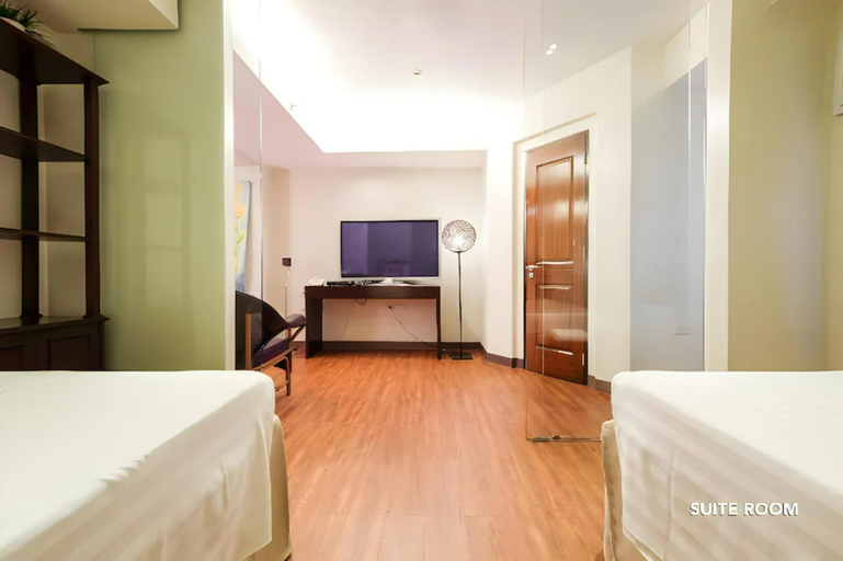 Bedroom 3, MySpace Hotel @BGC, Taguig