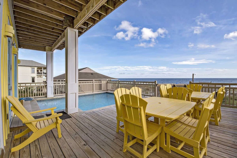 Room 4, Beachfront 8bedrooms Lemonshello, Baldwin