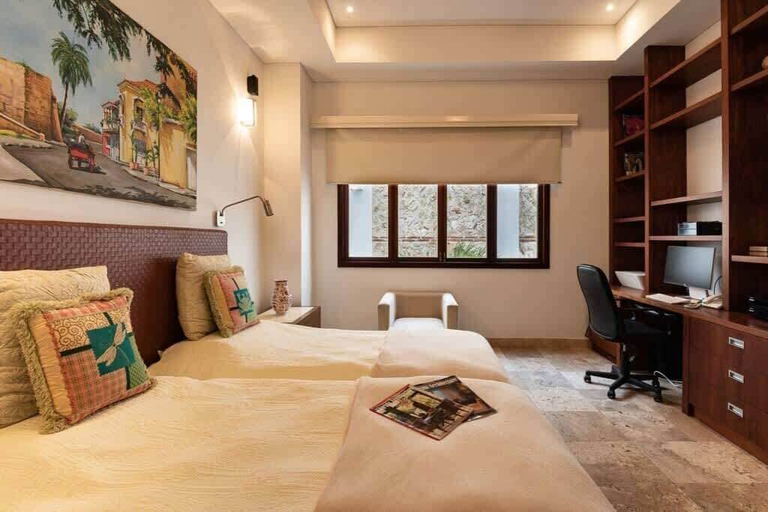 Bedroom 3, Luxury Apartment– Private Pool & Rooftop Jacuzzi, Cartagena de Indias