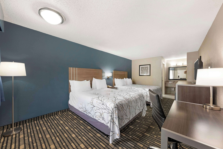 Bedroom 4, Best Western Post Oak Inn, Burnet