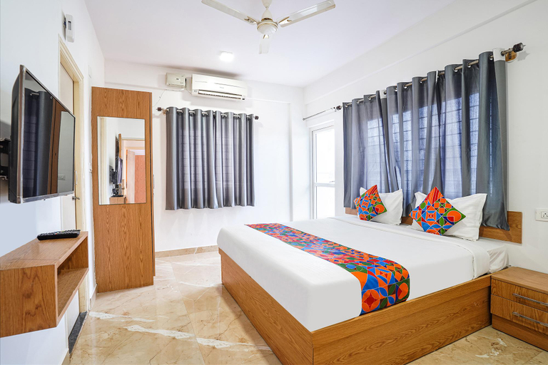 Bedroom 3, FabHotel Humming Suites - Manyata Tech Park, Bangalore